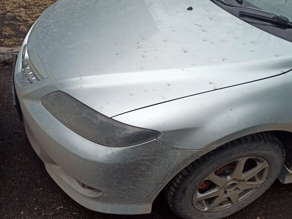 2003 Mazda Atenza I, серый, 490000 рублей - вид 17