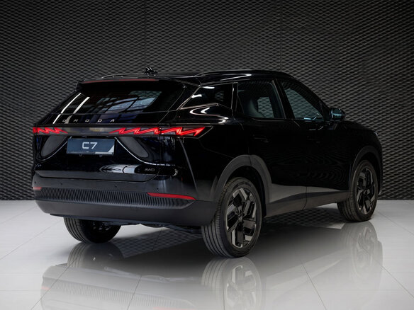 2026 Omoda C7, чёрный - вид 13
