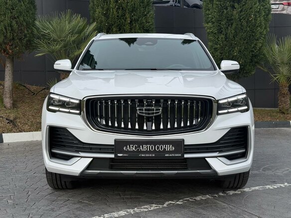 2026 Geely Monjaro I Рестайлинг, белый - вид 2