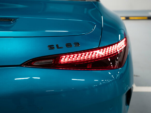 2022 Mercedes-Benz SL-Класс AMG SL 63 63 AMG IV (R232), голубой, 17350000 рублей - вид 18