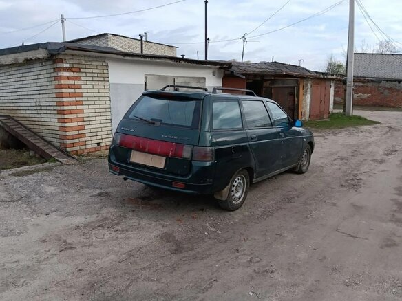 2004 Lada (ВАЗ) 2111, зелёный - вид 6