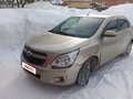2013 Chevrolet Cobalt II, бежевый, 400000 рублей