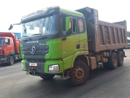 2023 Shacman (Shaanxi) SX3258, зелёный, 4371000 рублей, вид 1