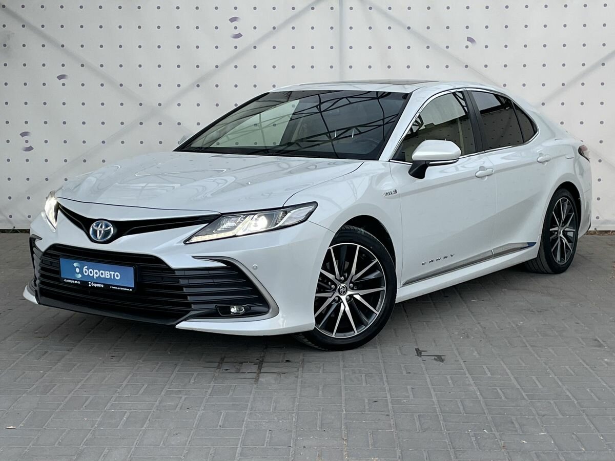 Открыть фотографии: Toyota Camry VIII (XV70) Рестайлинг
