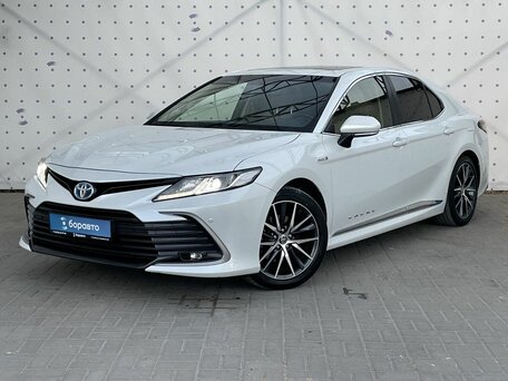 Toyota Camry VIII (XV70) Рестайлинг