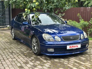 1998 Lexus GS 300 II, синий, 1400000 рублей, вид 5