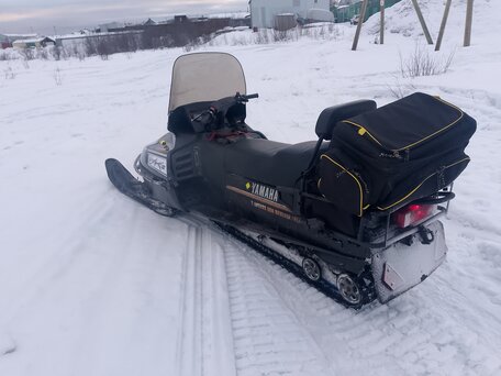 1994 Yamaha VK540, фиолетовый, 450000 рублей, вид 4
