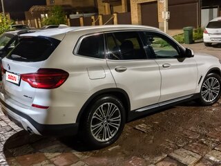 2018 BMW X3 20i xDrive III (G01), белый, 3850000 рублей, вид 3