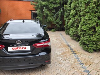 2018 Toyota Camry VIII (XV70), чёрный, 2710000 рублей, вид 5