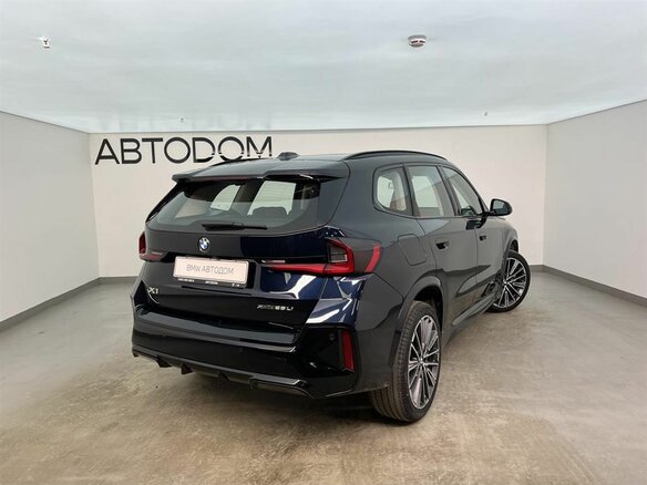 2025 BMW X1 25Li xDrive III (U11/U12), чёрный - вид 11