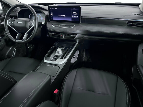 2023 Haval Jolion I, чёрный - вид 10