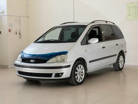 2000 Ford Galaxy I Рестайлинг, серебристый, 350000 рублей, вид 3