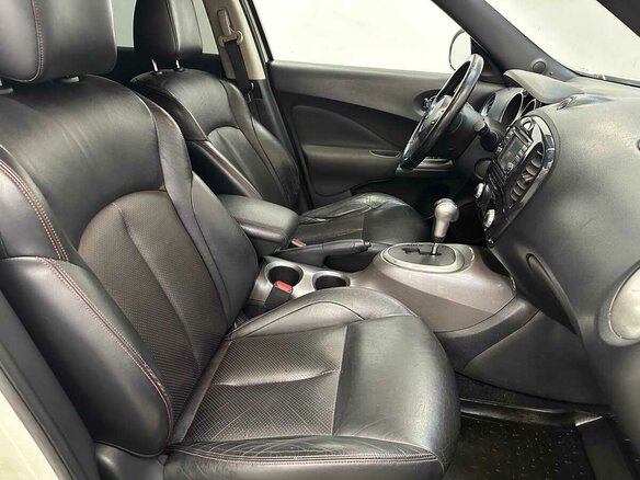 2011 Nissan Juke I, белый - вид 11