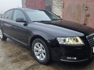 2009 Audi A6 III (C6) Рестайлинг, чёрный, 777000 рублей, вид 2
