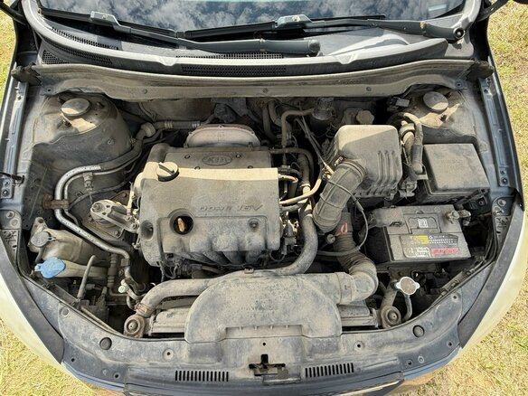 2008 Kia Ceed I, серый, 650000 рублей - вид 16