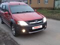 2019 Lada (ВАЗ) Largus Cross I, красный, 999999 рублей - вид 2