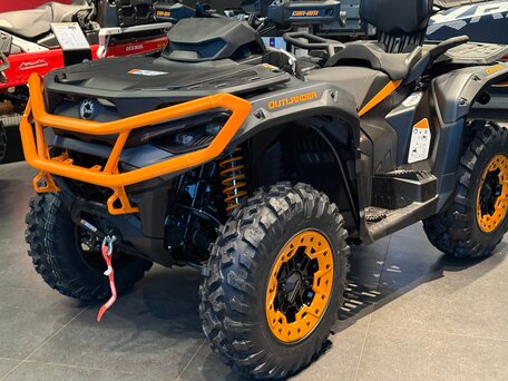 2026 BRP Can-Am Outlander Max XT-P 1000R, оранжевый, 2890000 рублей, вид 5
