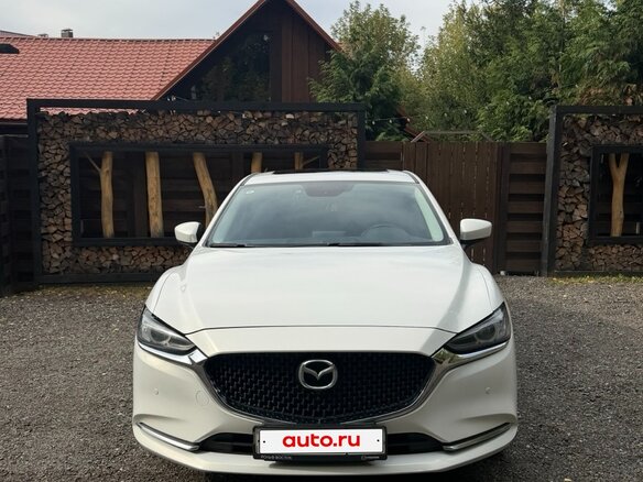 2022 Mazda Atenza III Рестайлинг 2, белый, 3040000 рублей - вид 2