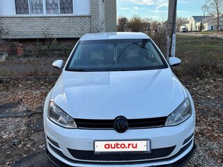 2013 Volkswagen Golf VII, белый, 950000 рублей, вид 2