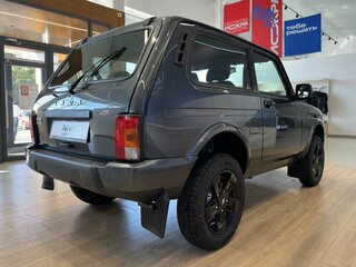 2026 Lada (ВАЗ) Niva Legend I Рестайлинг, серый, 1385000 рублей, вид 4