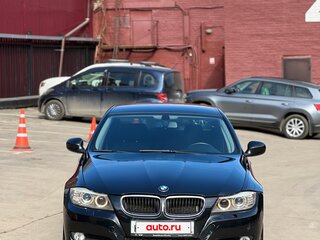 2009 BMW 3 серии 318i V (E90/E91/E92/E93) Рестайлинг, чёрный, 900000 рублей, вид 2