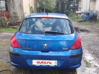 2010 Peugeot 308 I, синий, 505000 рублей, вид 5