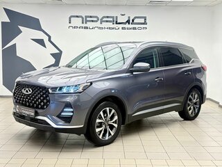 2022 Chery Tiggo 7 Pro I, серый, 1699000 рублей, вид 1