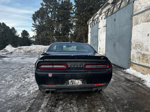 2019 Dodge Challenger III Рестайлинг 2, чёрный, 2000000 рублей - вид 9