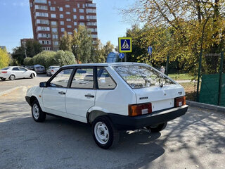 1996 Lada (ВАЗ) 2109, белый, 790000 рублей, вид 4