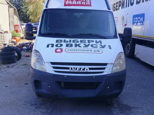 2016 Iveco Daily, белый, 3600000 рублей - вид 6