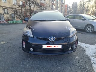 2015 Toyota Prius III Рестайлинг (XW30), чёрный, 1100000 рублей, вид 2