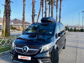 2019 Mercedes-Benz V-Класс Long 250 d длинный III (W447) Рестайлинг, чёрный, 4850000 рублей, вид 2