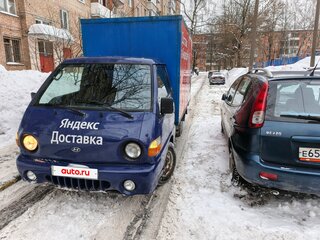 2007 Hyundai Porter, синий, 580000 рублей, вид 1