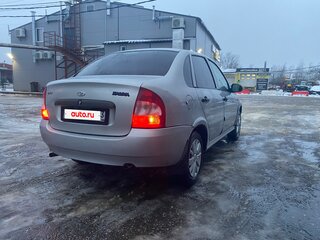 2008 Lada (ВАЗ) Kalina I, серебристый, 157000 рублей, вид 5