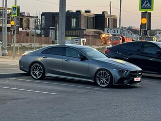 2019 Mercedes-Benz CLS 400 d III (C257), серый, 5690000 рублей, вид 1