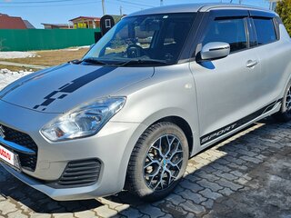 2021 Suzuki Swift V, серебристый, 1290000 рублей, вид 1