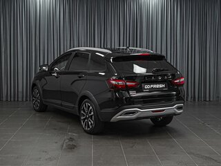 2025 Lada (ВАЗ) Vesta SW Cross I Рестайлинг (NG), чёрный, 1619000 рублей, вид 2