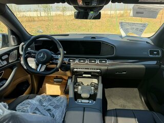 2026 Mercedes-Benz GLS 450 d II (X167) Рестайлинг, серый, 21490000 рублей, вид 5