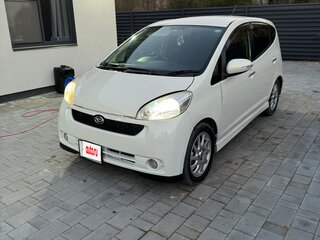 2008 Daihatsu Sonica, белый, 499999 рублей, вид 2