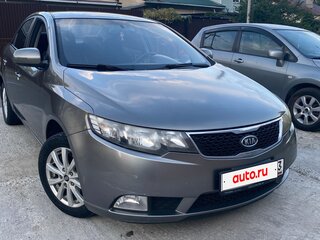 2012 Kia Cerato 6-speed II, серый, 830000 рублей, вид 2