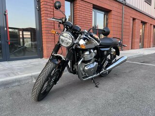 2026 Royal Enfield Continental GT, чёрный, 746000 рублей, вид 4