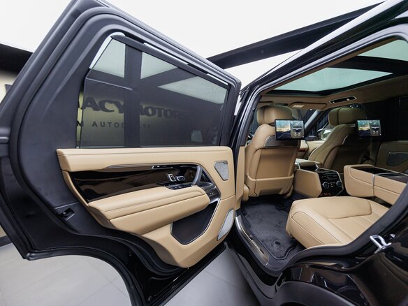 2026 Land Rover Range Rover D350 MHEV Long V, чёрный, 25970000 рублей - вид 31
