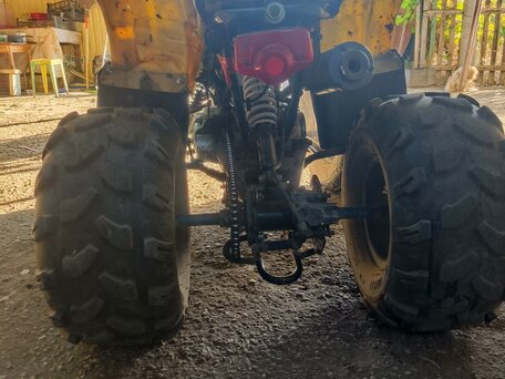 2015 Irbis TTR 125, жёлтый, 80000 рублей, вид 5
