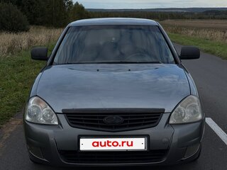 2010 Lada (ВАЗ) Priora I, серый, 220000 рублей, вид 4