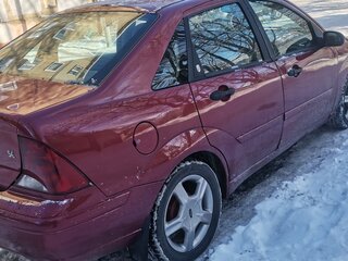 2003 Ford Focus I (North America), красный, 330000 рублей, вид 4