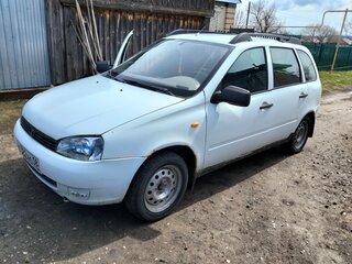 2011 Lada (ВАЗ) Kalina I, белый, 215000 рублей, вид 1