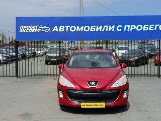 2009 Peugeot 308 I, красный, 400000 рублей, вид 2