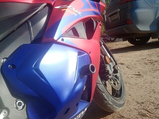 2011 Honda CBR 600RR, чёрный, 680000 рублей, вид 3