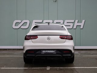 2018 Mercedes-Benz GLE Coupe 350 d I (C292), белый, 4189000 рублей, вид 4