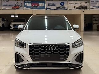 2022 Audi Q2 L 35 TFSI I Рестайлинг, белый, 2170000 рублей, вид 2